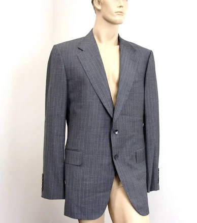 $2295 Authentic Gucci Wool Jacket Blazer 56R/US 46R 120909
