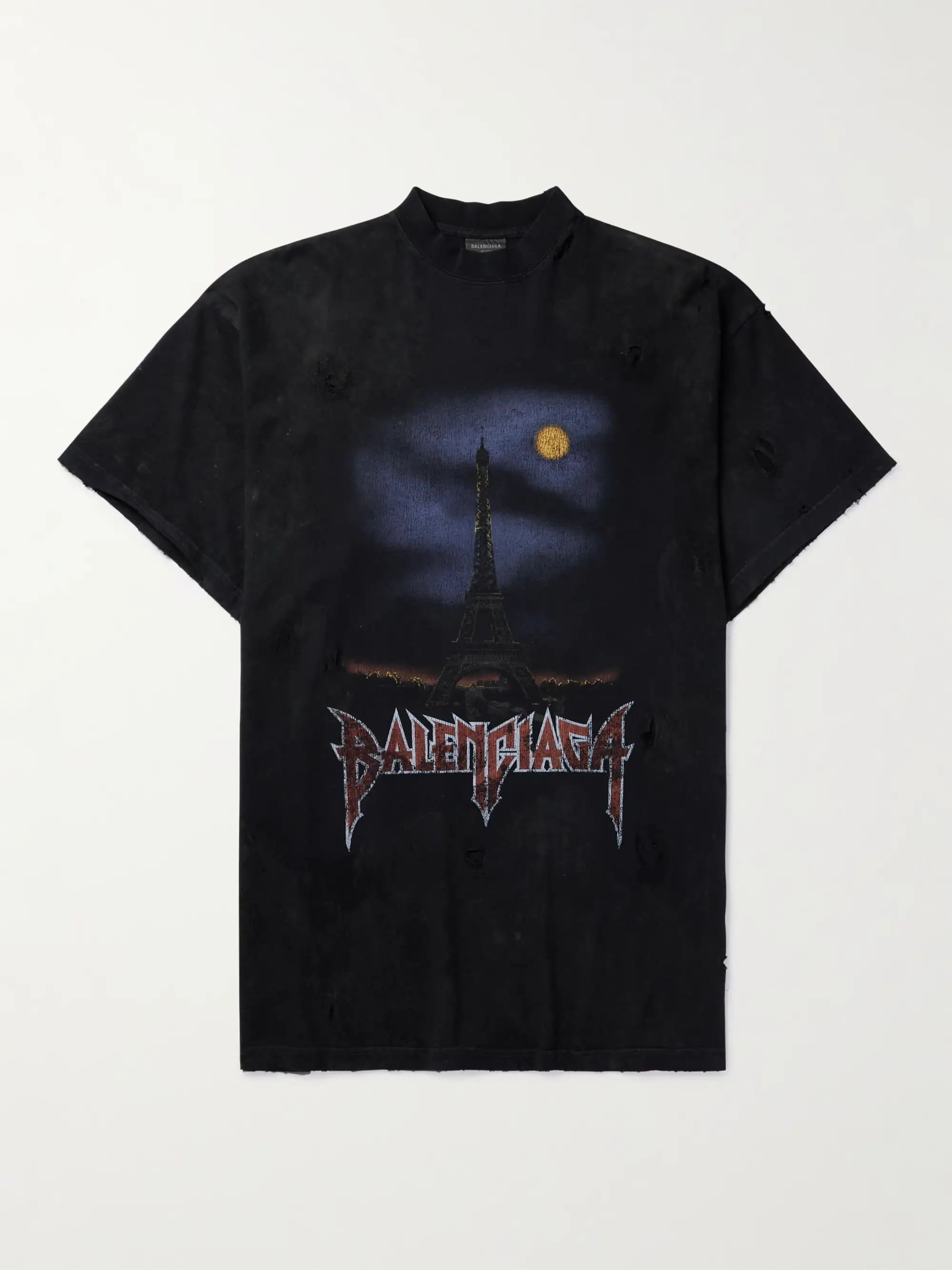 Logo-Print Cotton-Jersey T-Shirt