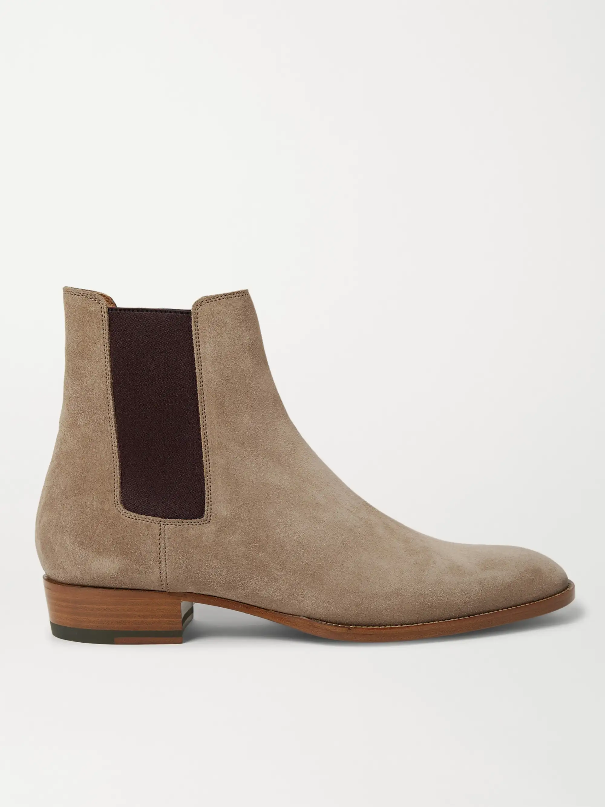 Wyatt Suede Chelsea Boots