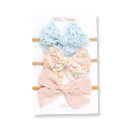 The Hannah Headband Bow Set, Size: Original