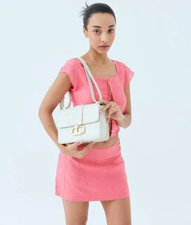 LOEKA Objet Medium Crossbody Bag by W Concept