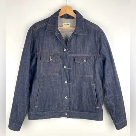C.O.F. Studio Candiani Denim Jacket