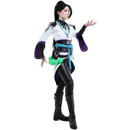 VALO Chinese Cross Collar Cosplay Costume