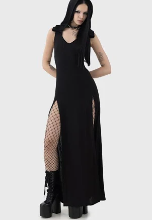 Hexin Hooded Dress