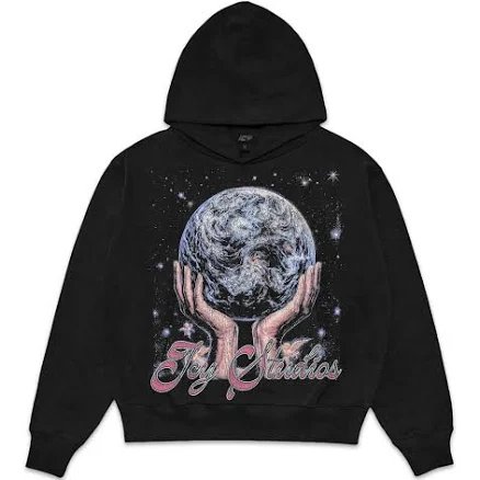 Icy World Graphic Hoodie
