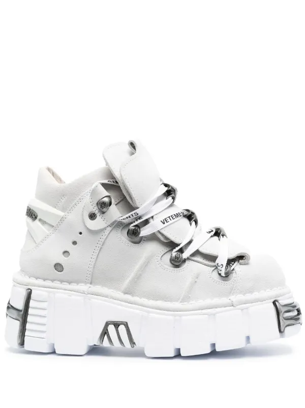 X New Rock Platform Sneakers