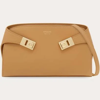 Salvatore Ferragamo Women's Mini Hug Leather Crossbody Bag