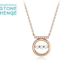 [Stonehenge] D0002 14K Rosegold Necklace