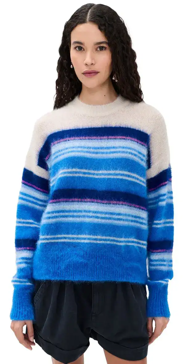 Drussell Striped Sweater