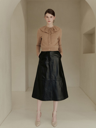 Leather Skirt
