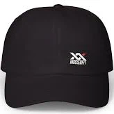 Classic XX Logo Dad Cap - Black — THE MIXXEDFIT STORE