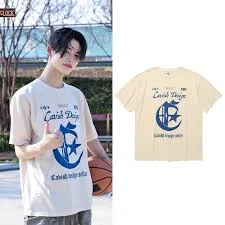 [Enhypen-Niiki]Pigment Century Ss Tee Ivory(CV2EMUT503A)
