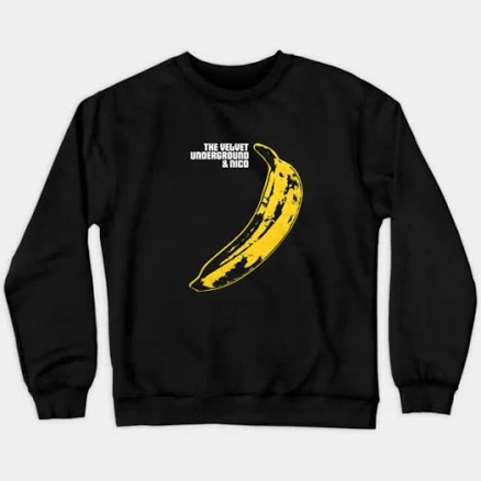 The Velvet Underground Banana Crewneck Sweatshirt