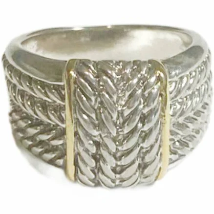 Twisted Row Ring