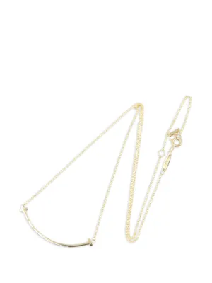 Tiffany T Smile Pendant Necklace