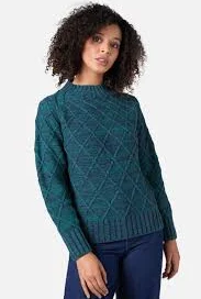 Demi Diamond Knit Jumper