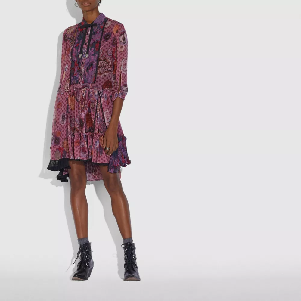 Asymmetrical Dress