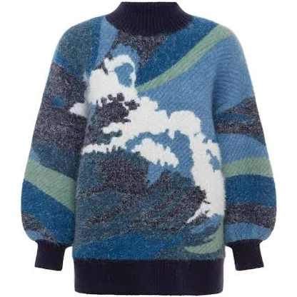 Wave Knit Jumper