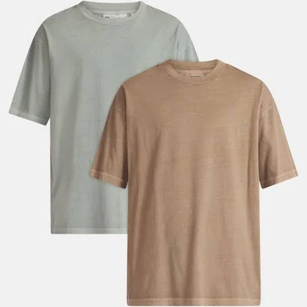 No Boundaries Oversized Cotton Tee 2-Pack