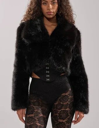 AKIRA Cadence Faux Fur