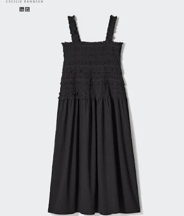 UNIQLO Women's Shirring Dress