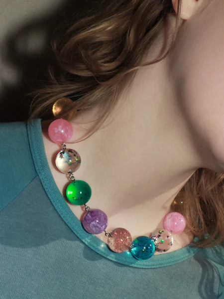 Bouncy Ball Necklace