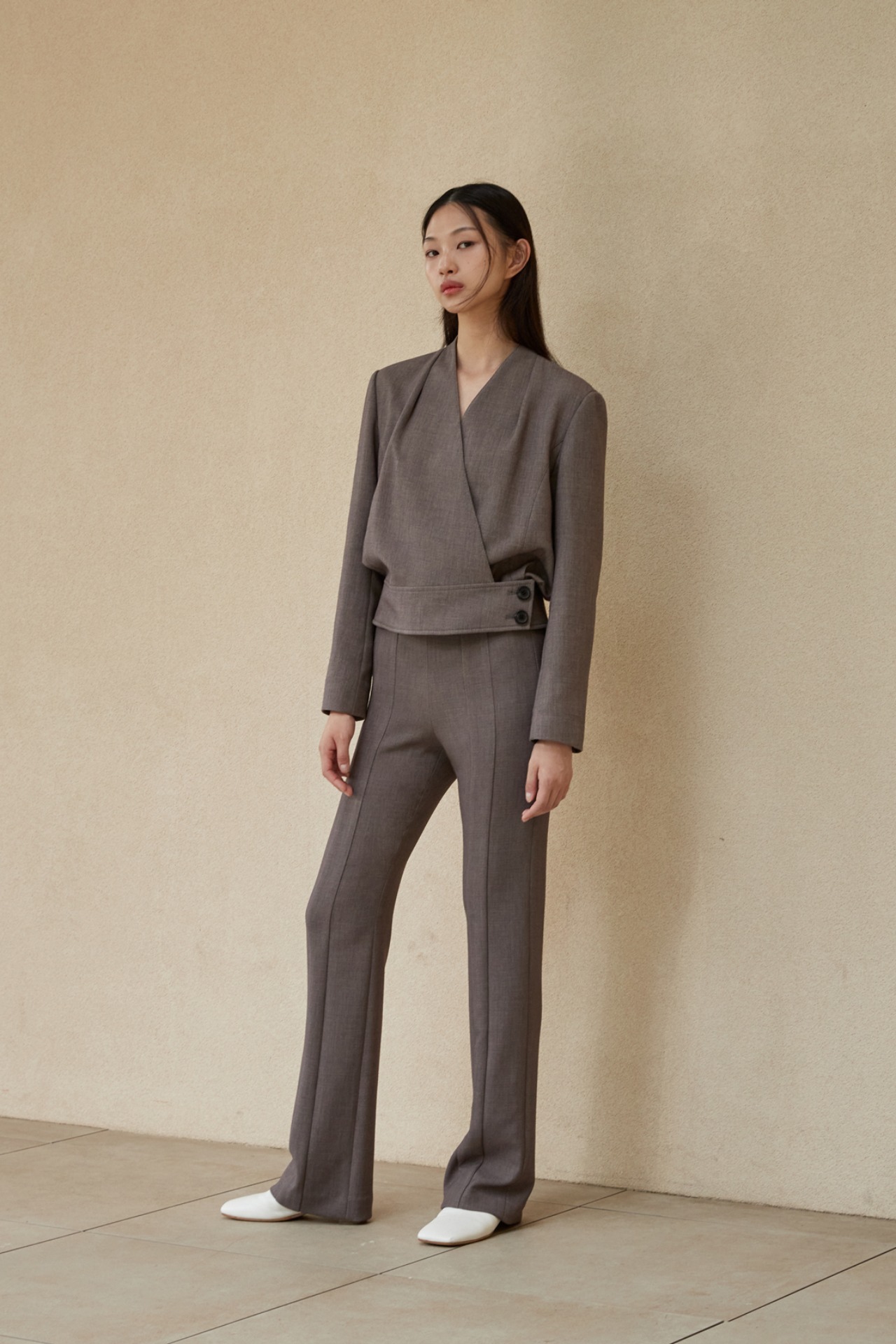 Cossyra Crepe Pants