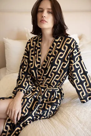 Jaqueline Cotton Robe