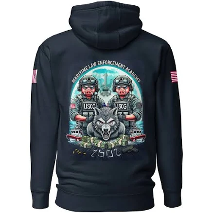 Nothing Masters MEA Class 2502 Hoodie – Tactical & Utility Sweatshirt