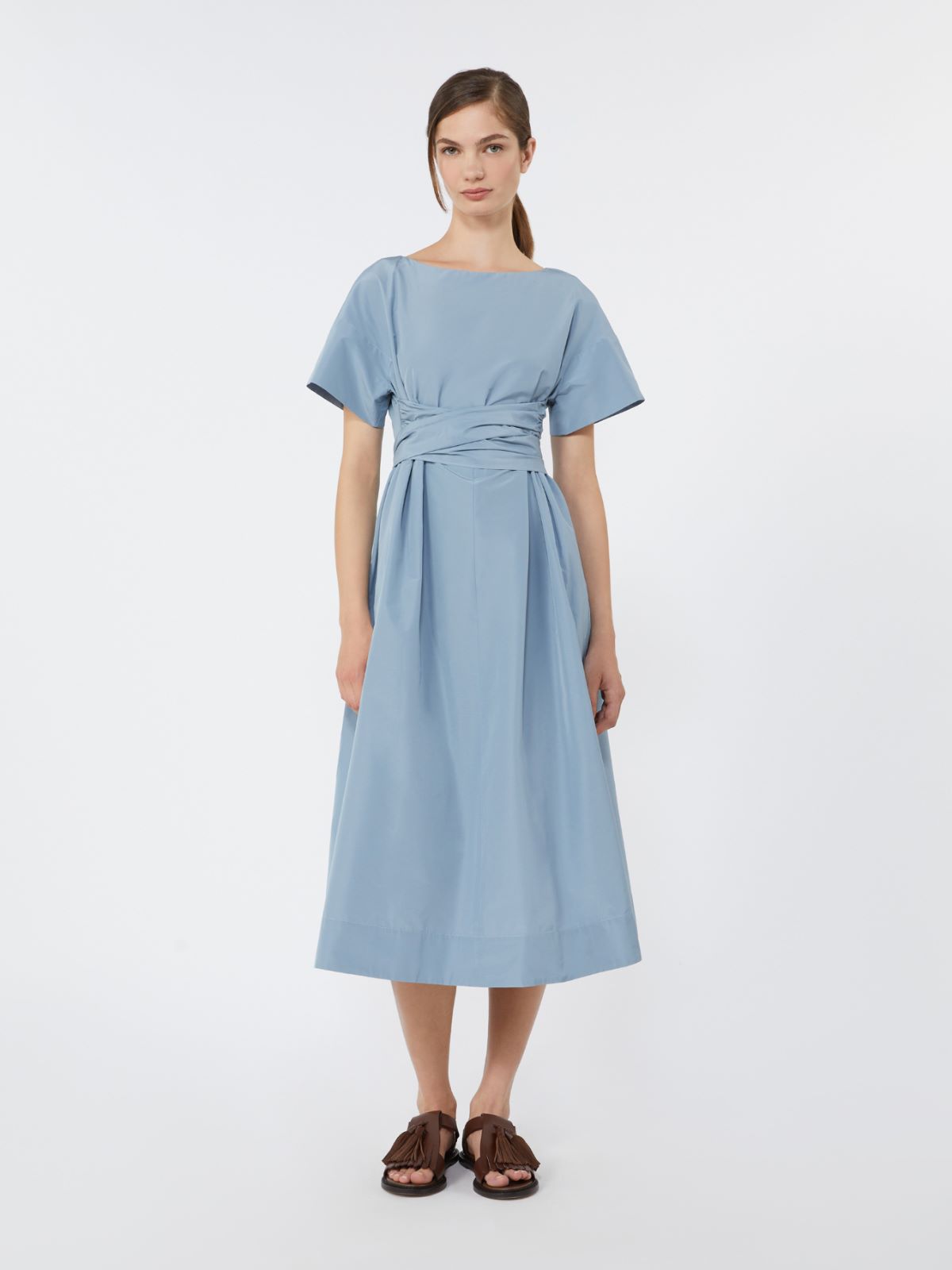 Taffeta Dress