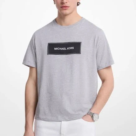 Michael Kors Men's Logo Cotton T-Shirt