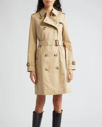 Burberry Women's Chelsea Trench Coat