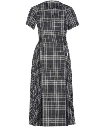 Burberry Gray Polyester Casual Dress