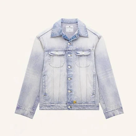 courreges Cocoon Denim Women Trucker Jacket
