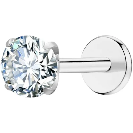 Classy Girl Flat Back Stud