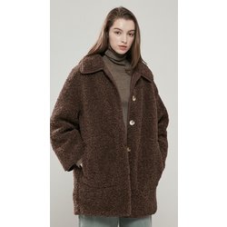 Color Puffy Mustang Jacket