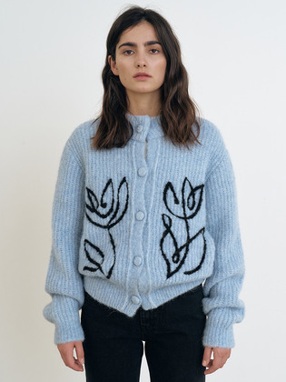 Crazy Bloom Cardigan