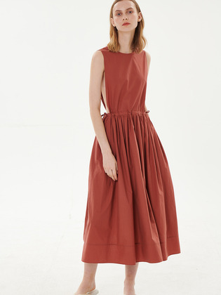Cotton Apron Oncepiece