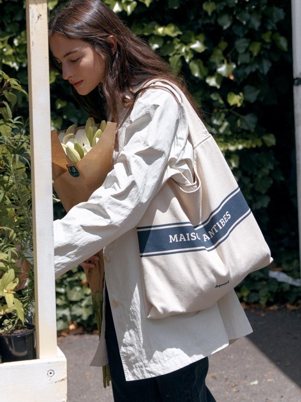 Pera Bag (Cotton Twill)_Natural