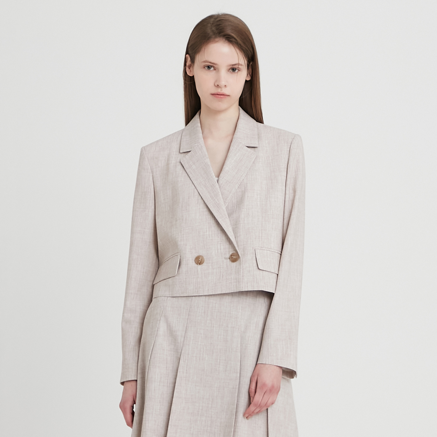 Double Cropped Jacket