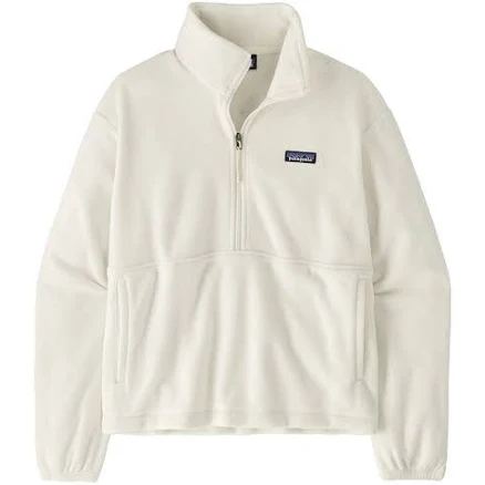 Patagonia Women's Micro D 1/2 Zip Fleece Pullover