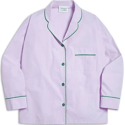 Snappy Cuddle Popular Purple Pajama Set (IVE LIZ WEAR) Popular Purple / 3
