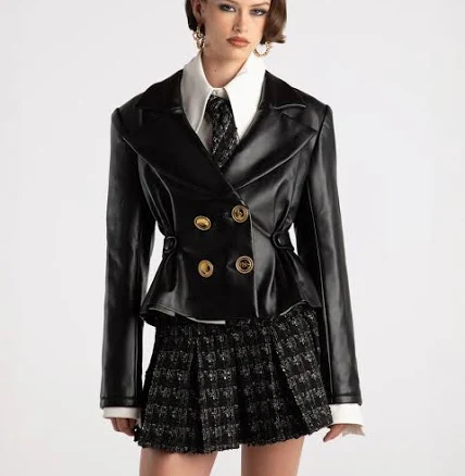 Lucy Leather Jacket