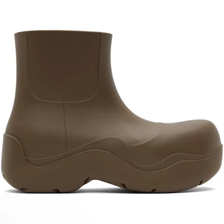 Bottega Veneta Puddle Rubber Ankle Boots