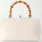 Jil Sander Goji Bamboo Mini Handbag
