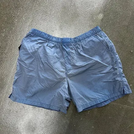 Vintage Ems Nylon Mens Size Xl Athletic Work Out Running Shorts