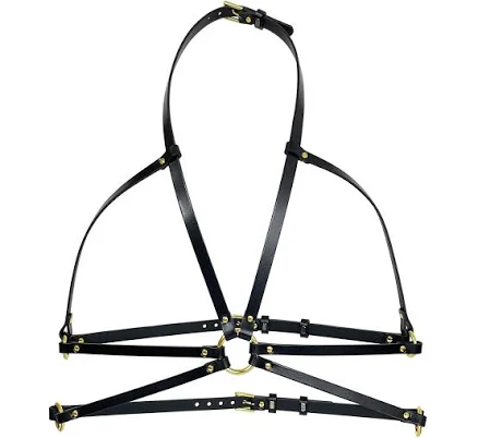 Haute Cuir Skinny Leather Body Harness