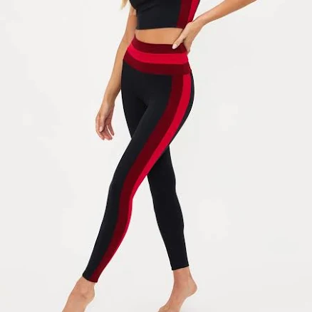 Beach Riot Mariella Colorblock Ankle Leggings