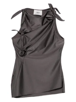 Gathered-detail Top
