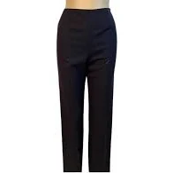 Vintage Chanel Black Trouser Pants US 4